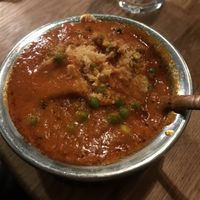 Matar tofu (vegan)  at Bhajan Cafe in Krakow