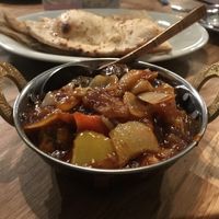 Chilli kofta (vegan)  at Bhajan Cafe in Krakow