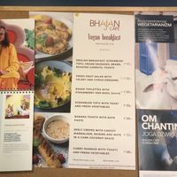 Breakfast  at Bhajan Cafe in Krakow