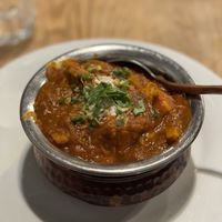 Tofu madras  at Bhajan Cafe in Krakow