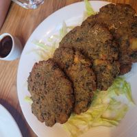 Harabhara kabab at Bhajan Cafe in Krakow