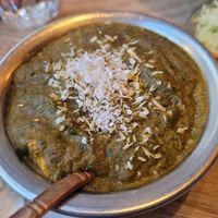 Palak Tofu - high reccomend at Bhajan Cafe in Krakow