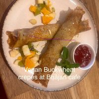   at Bhajan Cafe in Krakow