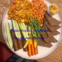   at Bhajan Cafe in Krakow