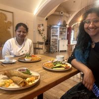   at Bhajan Cafe in Krakow