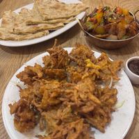 Dinner   at Bhajan Cafe in Krakow