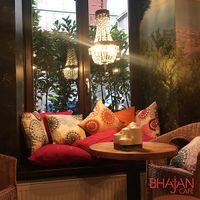 Comfortable seating, gorgeous decor. at Bhajan Cafe in Krakow