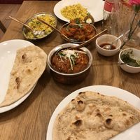 Best vegan Indian food ever  at Bhajan Cafe in Krakow