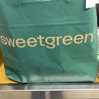 Sweetgreen Delivery   at sweetgreen in San Mateo