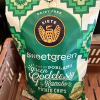 Vegan snacks  at sweetgreen in San Mateo