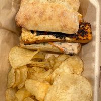 BBQ Tofu Banh Mi  at NU Kitchen in Worcester