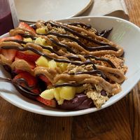 Açaí bowl  at NU Kitchen in Worcester