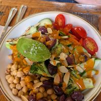 Piri piri bowl at NU Kitchen in Worcester