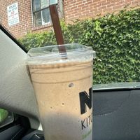 PB smoothie (specify oatmilk & plant protein)  at NU Kitchen in Worcester