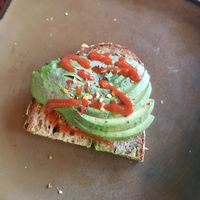 Avocado toast at NU Kitchen in Worcester
