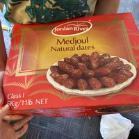 Dates from indoor market.  at Athena's in Shreveport
