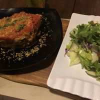 Lasagna  at Perla Nera in 