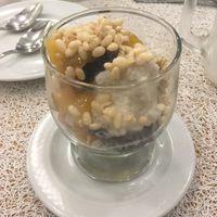 Not really 100% as they serve halo-halo with purple yam (contains condensed dairy milk) at Live Life  in Cebu