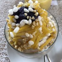 Halo halo  at Live Life  in Cebu