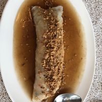 Fresh lumpia  at Live Life  in Cebu