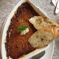 Lasagna  at Live Life  in Cebu