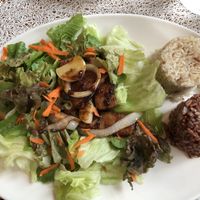 Oriental meat  at Live Life  in Cebu