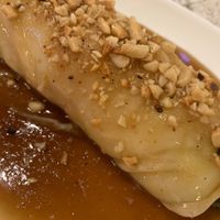 Fresh lumpia  at Live Life  in Cebu