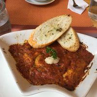 Vegan lasagna at Live Life  in Cebu
