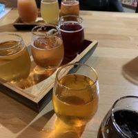 Flights😋  at The Belmont Fermentorium - Modern Times Beer in Portland