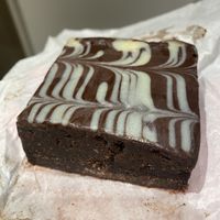 Vegan Classic Brownie  at Lola's Cupcakes - Victoria Place in London