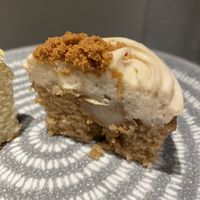 Caramel Biscuit cupcake (classic size)  at Lola's Cupcakes - Victoria Place in London