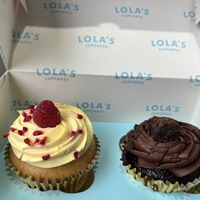   at Lola's Cupcakes - Victoria Place in London