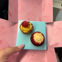   at Lola's Cupcakes - Victoria Place in London