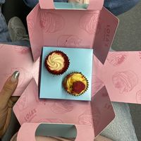   at Lola's Cupcakes - Victoria Place in London