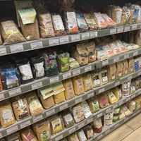 Grains  at Biologiko Xorio in Athens