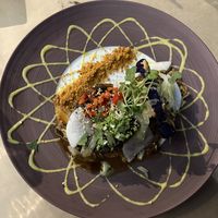 Llama Thai entree   at De La Llama in Quito