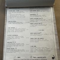 Same  at De La Llama in Quito