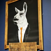 Decor  at De La Llama in Quito