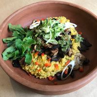 Andean Grain mix - this was outstanding! at De La Llama in Quito