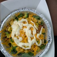 Don’t know what that whits sauce was but it made the bowl really tasty.  at Common Market - Plaza Midwood in Charlotte