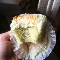 Key lime cupcake! The root beer one is also surprisingly good at Common Market - Plaza Midwood in Charlotte