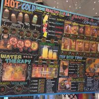 Menu at Dreamland Arts and Crafts Cafe in Tagaytay