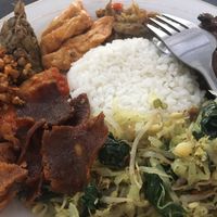 Nasi campur at New Gopal-Dev in Abiansemal