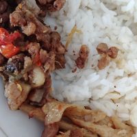 Texture so much like pork! at New Gopal-Dev in Abiansemal