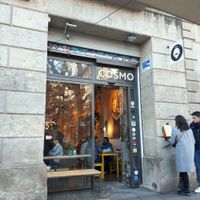 front at Cosmo in Barcelona