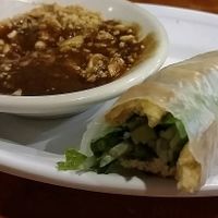 Spring Roll Appetizer at Pho Far East in Raleigh
