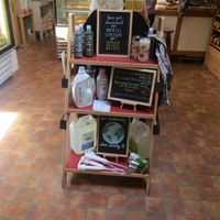 Refill station at Natural Foodstore in Diss