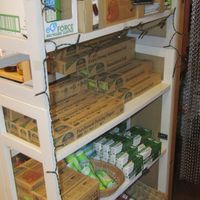 Eco products at Natural Foodstore in Diss