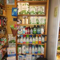 Eco friendly washing and cleaning products at Natural Foodstore in Diss