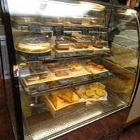 Freshly makes sweet and savoury goodies at Natural Foodstore in Diss